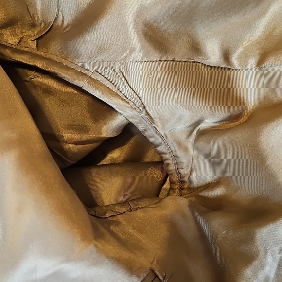 Vintage Bill Blass Camel Hair Classic Tan Men's Blazer Made In The USA - Picture 10 of 17